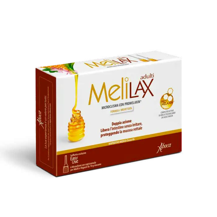 Aboca Melilax*Adulti 6 microclismi